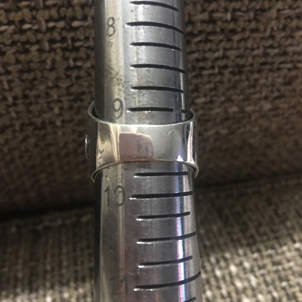 Statement Ring Red Jasper & Sterling Silver 9.5 - image 2